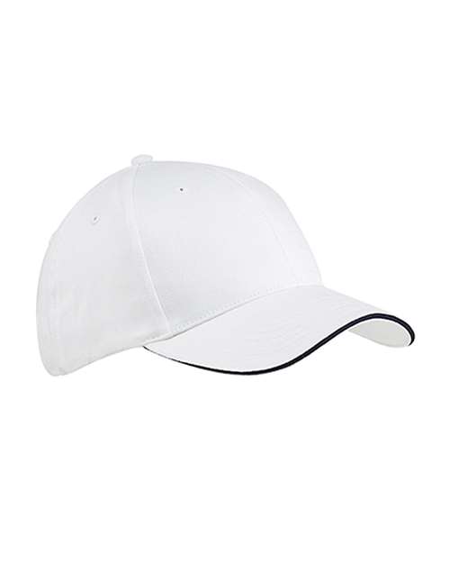 Brushed Twill Sandwich Cap