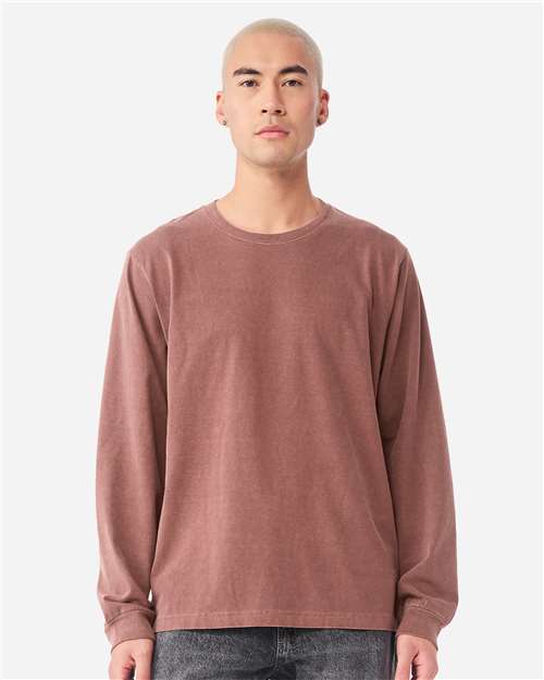 Unisex Heavyweight Garment-Dyed Long Sleeve Tee