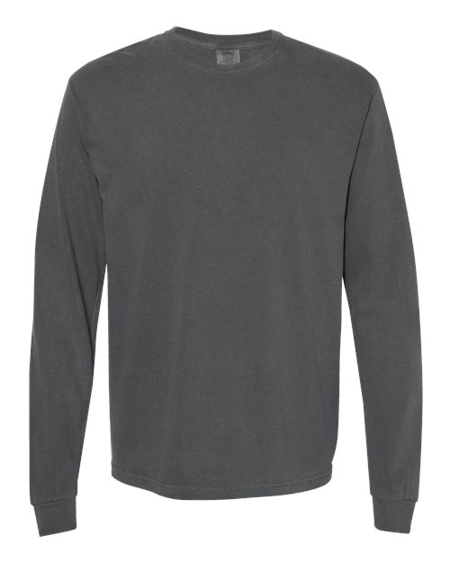 Unisex Garment-Dyed Heavyweight Long Sleeve T-Shirt