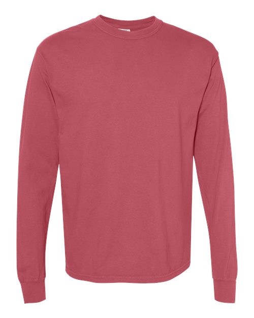 Unisex Garment-Dyed Heavyweight Long Sleeve T-Shirt
