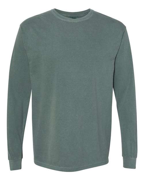 Unisex Garment-Dyed Heavyweight Long Sleeve T-Shirt