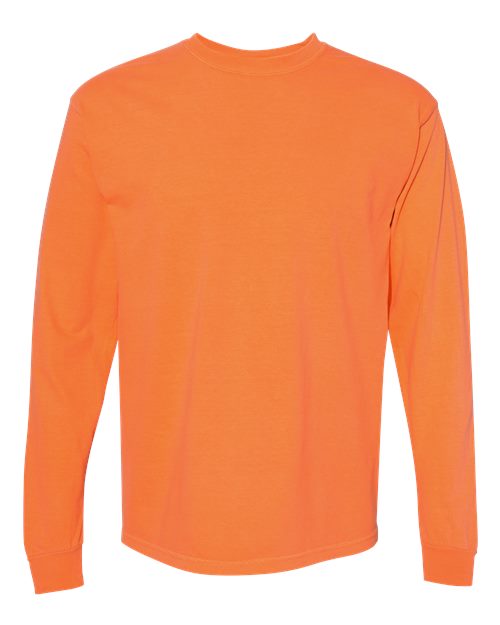 Unisex Garment-Dyed Heavyweight Long Sleeve T-Shirt