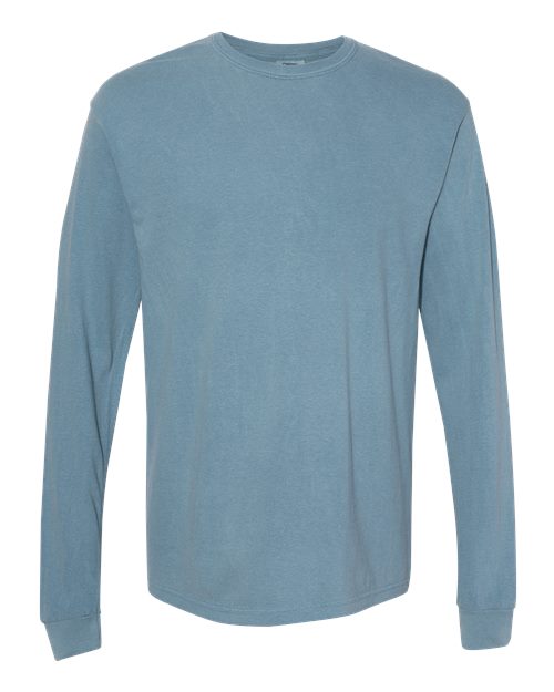Unisex Garment-Dyed Heavyweight Long Sleeve T-Shirt